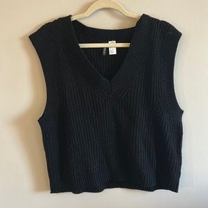 H&M sweater vest